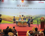 AGOIN ĐỒNG HÀNH CÙNG HỘI THẢO PHÁT TRIỂN YÊN BÁI: KIẾN TẠO HỆ SINH THÁI "NÔNG NGHIỆP - DU LỊCH" BỀN VỮNG