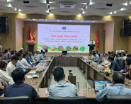 AGOIN TRÌNH DIỄN CÔNG NGHỆ TẠI HỘI THẢO KHOA HỌC QUỐC GIA 2023: KHẲNG ĐỊNH VỊ THẾ "KHOA HỌC" TRONG BẢO VỆ THỰC VẬT