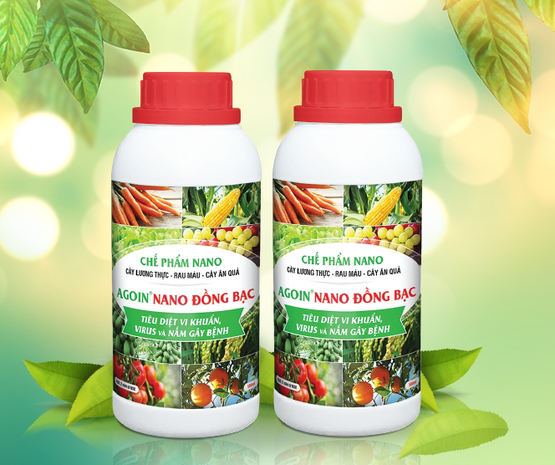 Nano Đồng - Bạc