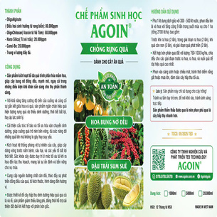 AGOIN Reco - Phục Hồi Sau Thu Hoạch